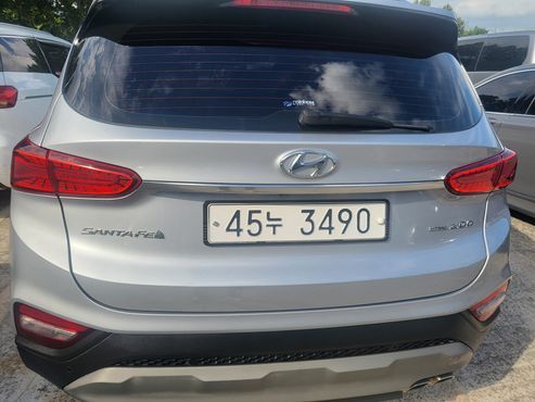 Hyundai Santafe Diesel 2,0 4WD Exclusive — пробег 55 143 км — фото 4 из 5