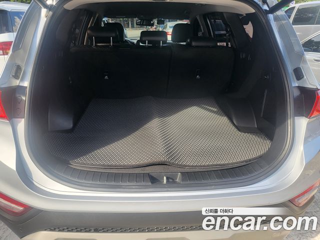 Hyundai Santafe Diesel 2,0 4WD Exclusive — пробег 55 143 км — фото 5 из 5