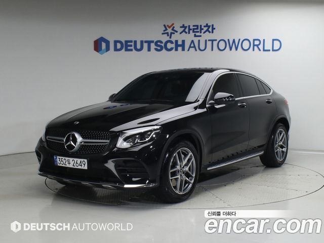 Mercedes-Benz GLC-Class GLC220 d 4MATIC Coupe — пробег 70 733 км — фото 1 из 5