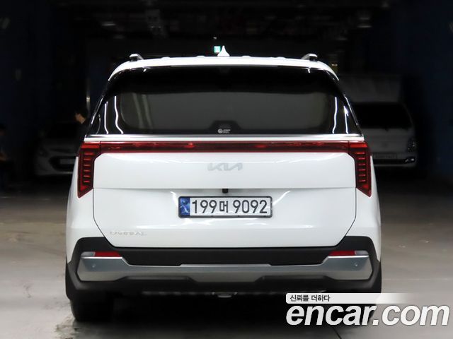 Kia Carnival Gasoline 9-Seater Signature — пробег 19 401 км — фото 4 из 5
