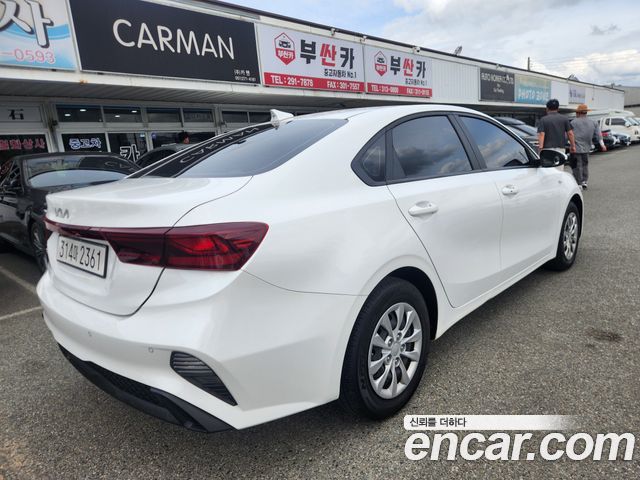 Kia K3 из Кореи Encar