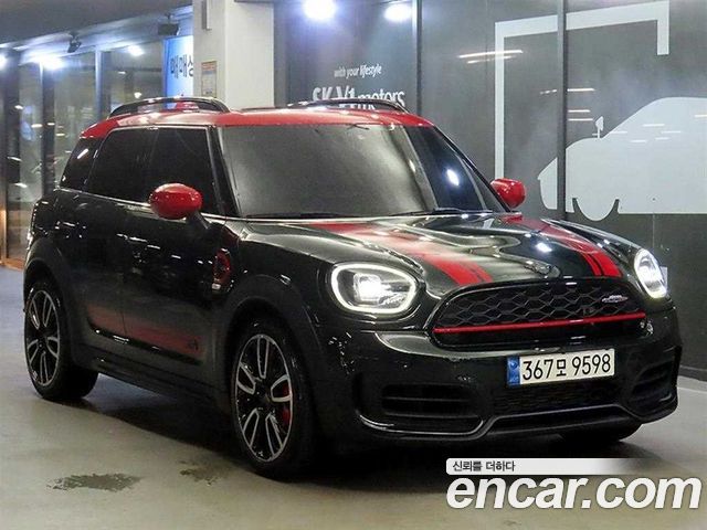 Mini Countryman из Кореи Encar