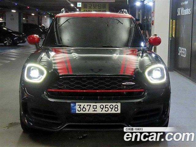 Mini Countryman из Кореи Encar