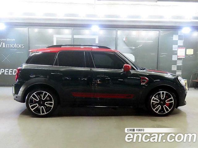 Mini Countryman из Кореи Encar