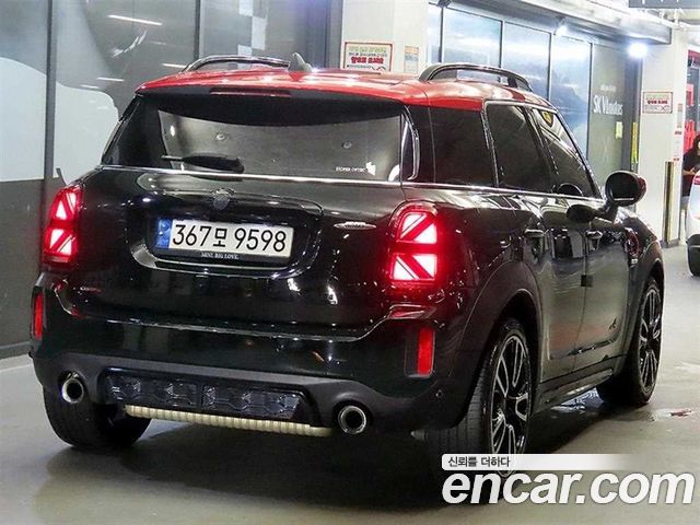 Mini Countryman из Кореи Encar