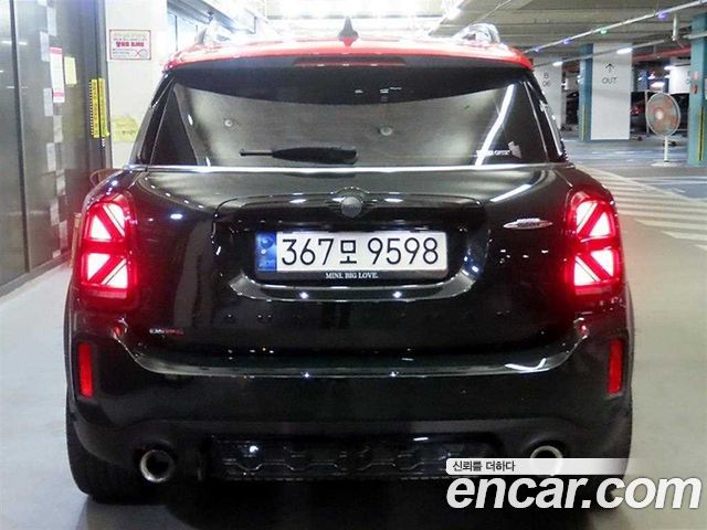 Mini Countryman из Кореи Encar