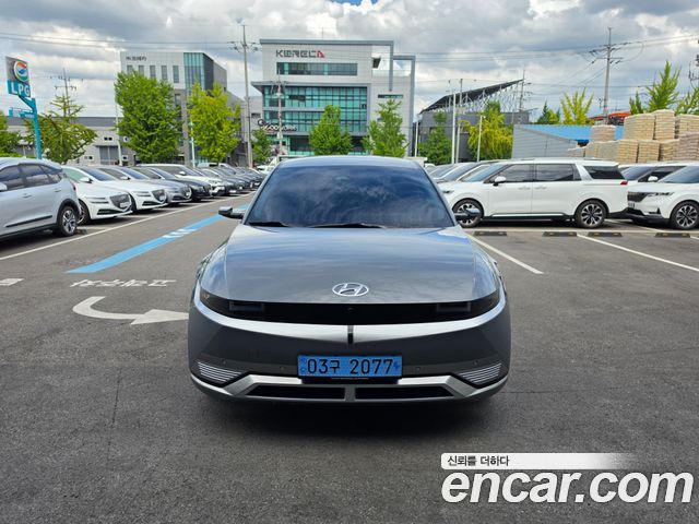 Hyundai Ioniq5 из Кореи Encar