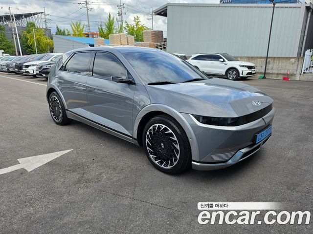 Hyundai Ioniq5 из Кореи Encar