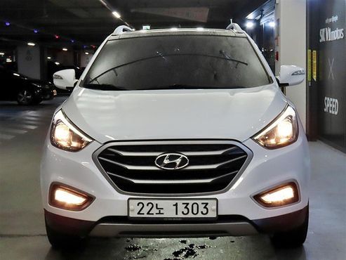 Hyundai Tucson Diesel(e-VGT) 2WD Modern — пробег 152 588 км — фото 2 из 5