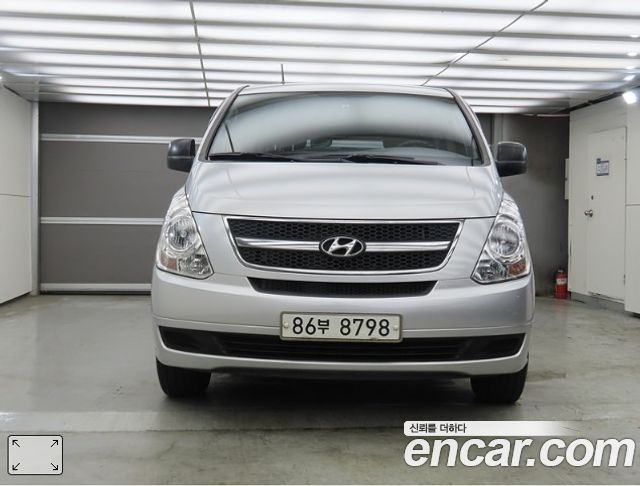Hyundai Starex из Кореи Encar