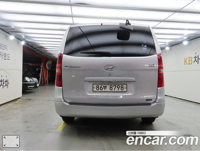 Hyundai Starex из Кореи Encar