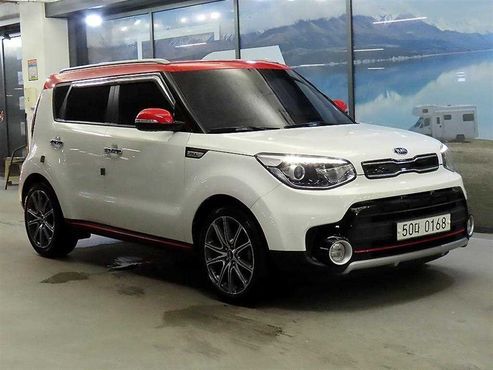 Kia Soul 1.6 Diesel Noblesse Special — пробег 102 951 км — фото 1 из 5