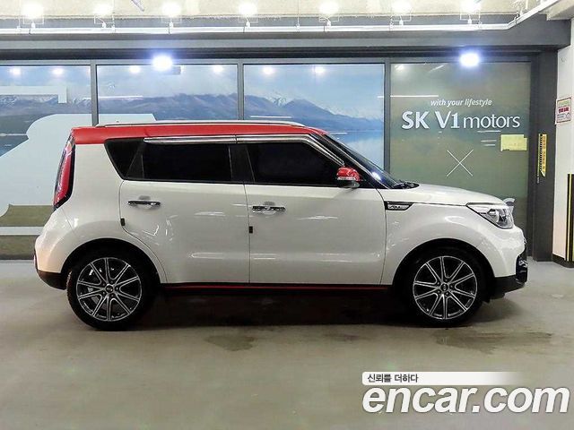 Kia Soul 1.6 Diesel Noblesse Special — пробег 102 951 км — фото 3 из 5