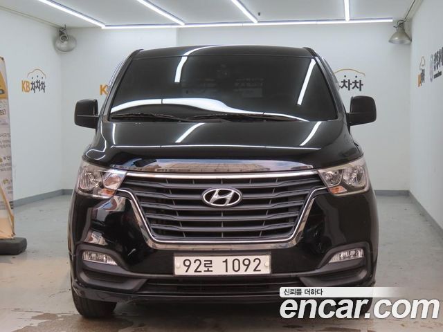 Hyundai Starex из Кореи Encar