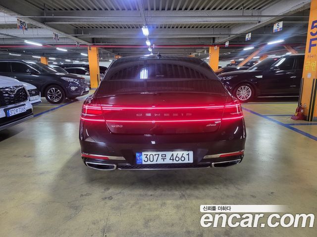 Genesis G90 из Кореи Encar
