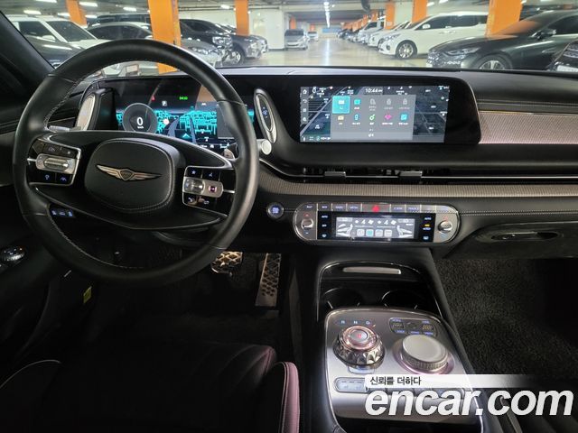 Genesis G90 из Кореи Encar