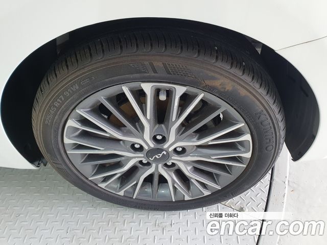 Kia K3 из Кореи Encar