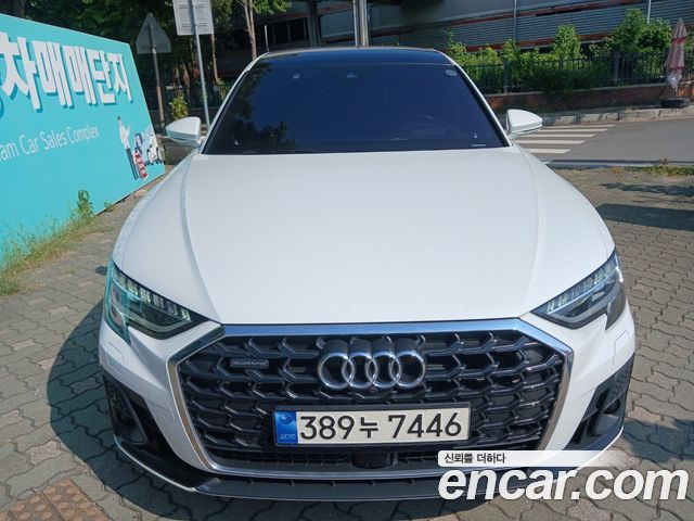 Audi A8 из Кореи Encar