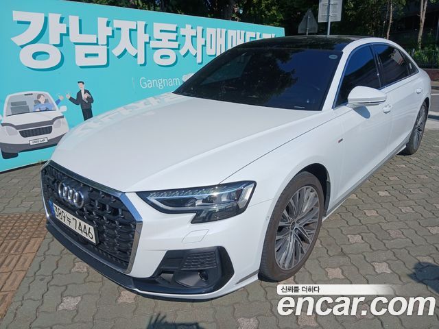 Audi A8 из Кореи Encar