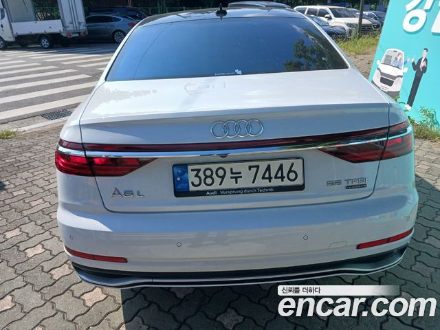 Audi A8 из Кореи Encar