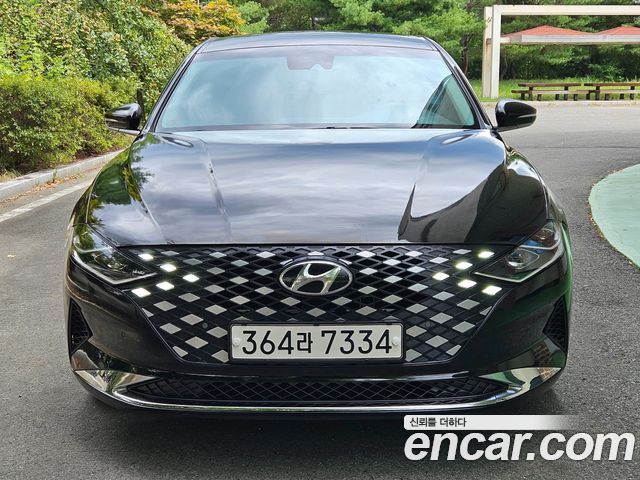 Hyundai Grandeur из Кореи Encar