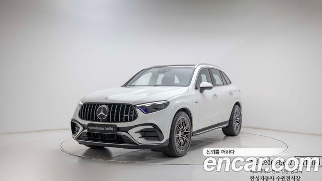 Mercedes-Benz GLC-Class AMG GLC43 4MATIC — пробег 5 315 км — фото 1 из 5