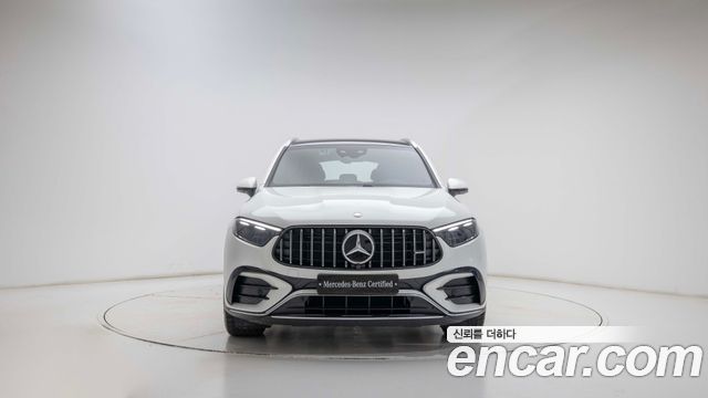 Mercedes-Benz GLC-Class AMG GLC43 4MATIC — пробег 5 315 км — фото 3 из 5