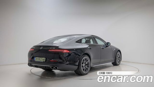 Mercedes-Benz AMG GT 4Door 43 4MATIC+ — пробег 1 008 км — фото 2 из 5