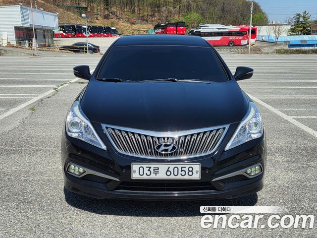 Hyundai Grandeur из Кореи Encar