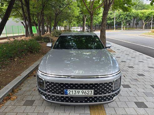 Hyundai Grandeur 2,5 Gasoline 2WD Premium — пробег 50 652 км — фото 5 из 5