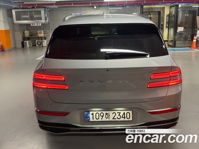 Genesis GV80 2.5T Gasoline AWD Black — пробег 5 631 км — фото 2 из 5