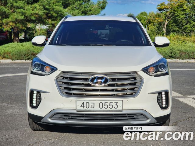 Hyundai Maxcruz из Кореи Encar