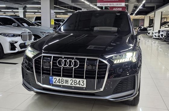 Audi Q7 45 TDI Quattro Premium — пробег 52 774 км — фото 3 из 5