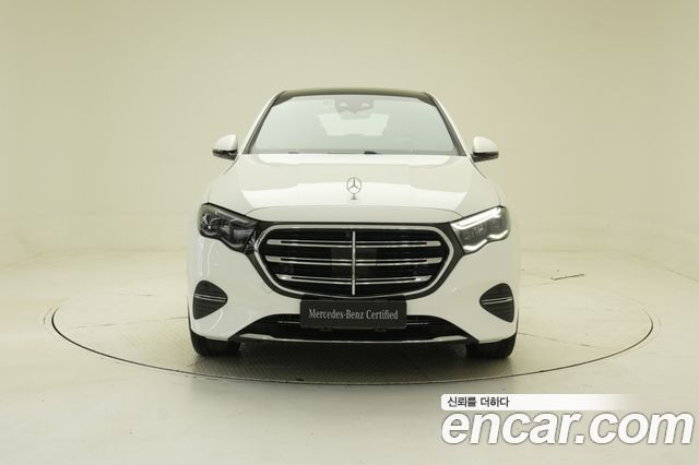 Mercedes-Benz E-Class из Кореи Encar