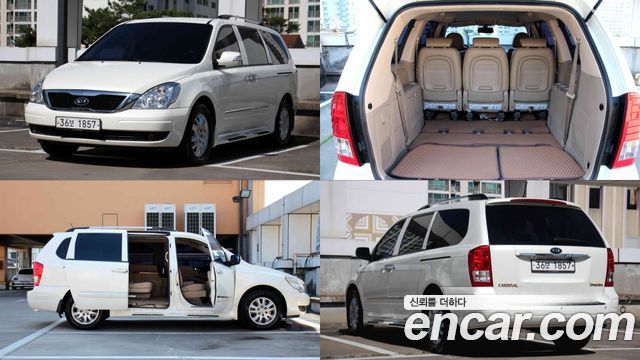 Kia Carnival New Carnival Limousine GLX High-Deluxe — пробег 165 070 км — фото 1 из 5