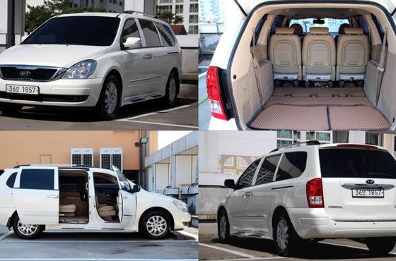 Kia Carnival New Carnival Limousine GLX High-Deluxe — пробег 165 070 км — фото 1 из 5