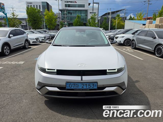 Hyundai Ioniq5 из Кореи Encar