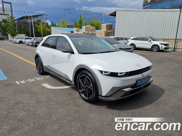 Hyundai Ioniq5 из Кореи Encar