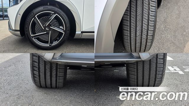 Hyundai Ioniq5 из Кореи Encar