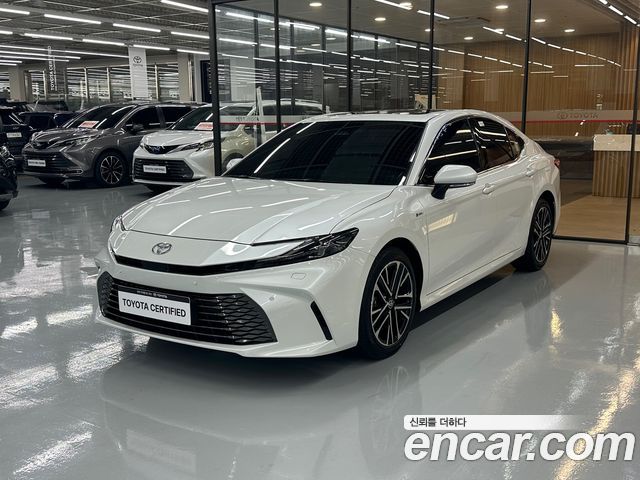 Toyota Camry из Кореи Encar