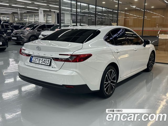 Toyota Camry из Кореи Encar