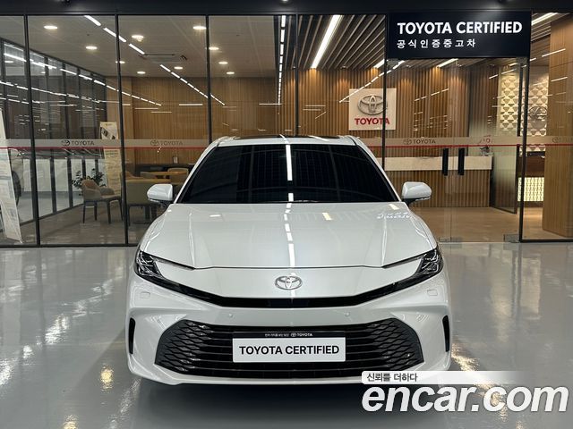 Toyota Camry из Кореи Encar