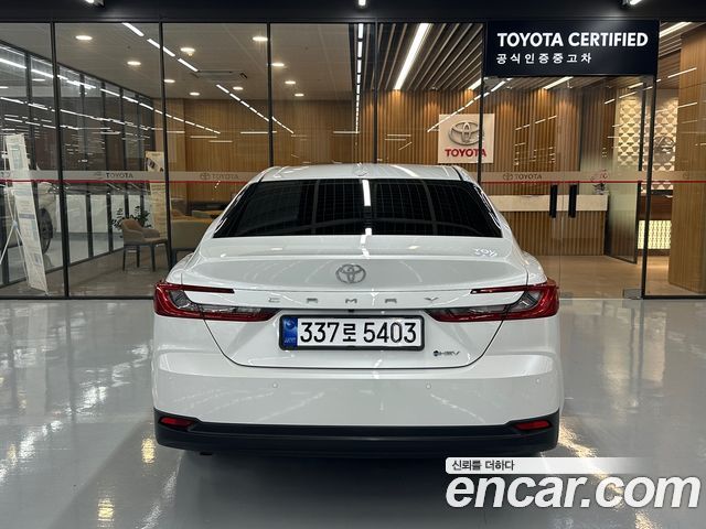 Toyota Camry из Кореи Encar