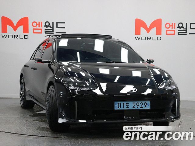 Hyundai Ioniq6 из Кореи Encar