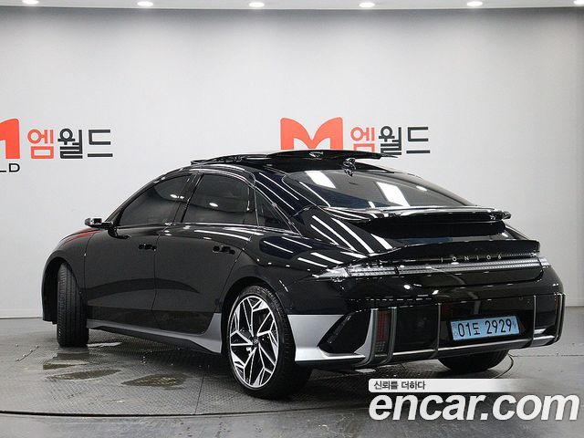 Hyundai Ioniq6 из Кореи Encar