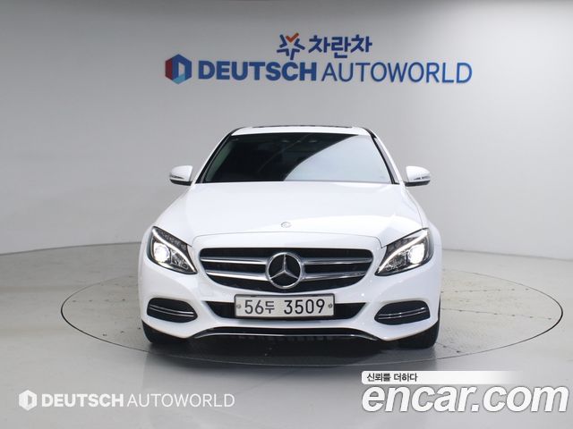 Mercedes-Benz C-Class C220 BlueTEC Avantgarde — пробег 72 492 км — фото 3 из 5