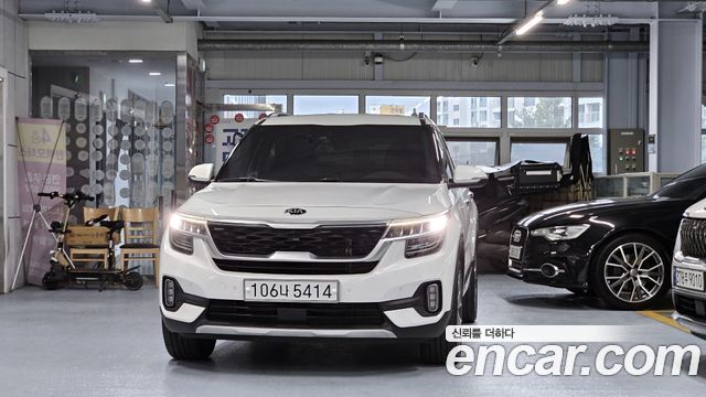 Kia Seltos из Кореи Encar