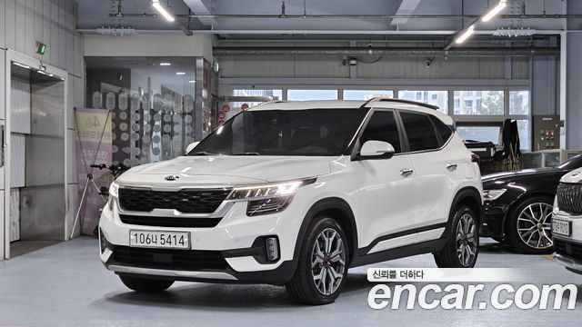 Kia Seltos из Кореи Encar