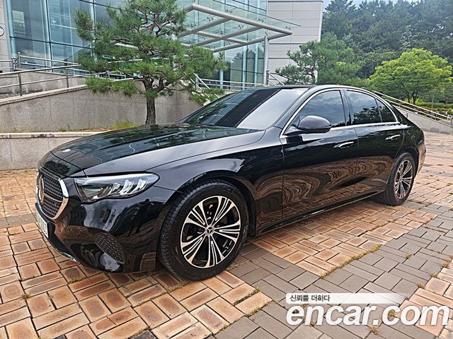 Mercedes-Benz E-Class из Кореи Encar