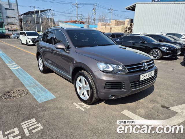 Volkswagen Touareg из Кореи Encar